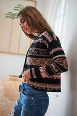 Tuva Cardigan - Black