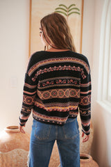 Tuva Cardigan - Black