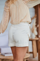 Retro Denim Shorts ~ Ministry of Style