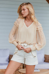 Vintage Dreams Blouse ~ MOS the label