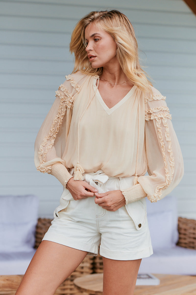 Vintage Dreams Blouse ~ MOS the label