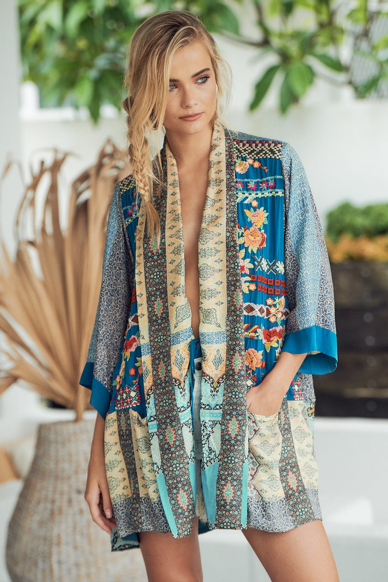 Koben Journal Kimono ~ Johnny Was