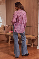 Out West Top  - Lilac Rose ~ Free People