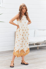Ria Dress - Sundown