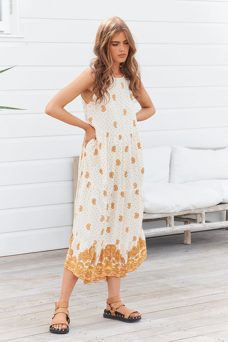 Ria Dress - Sundown