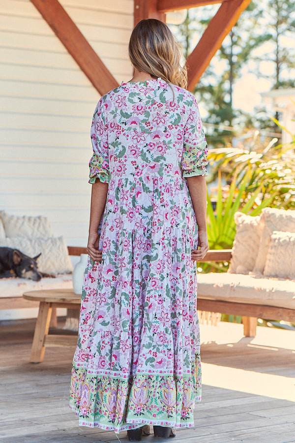 Tillie Maxi Dress - Sakura