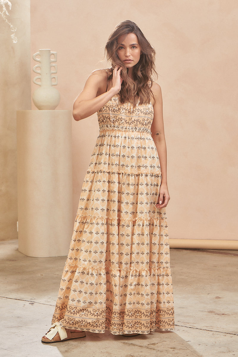 Peppa Maxi Dress -  Nectar