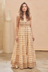 Peppa Maxi Dress -  Nectar