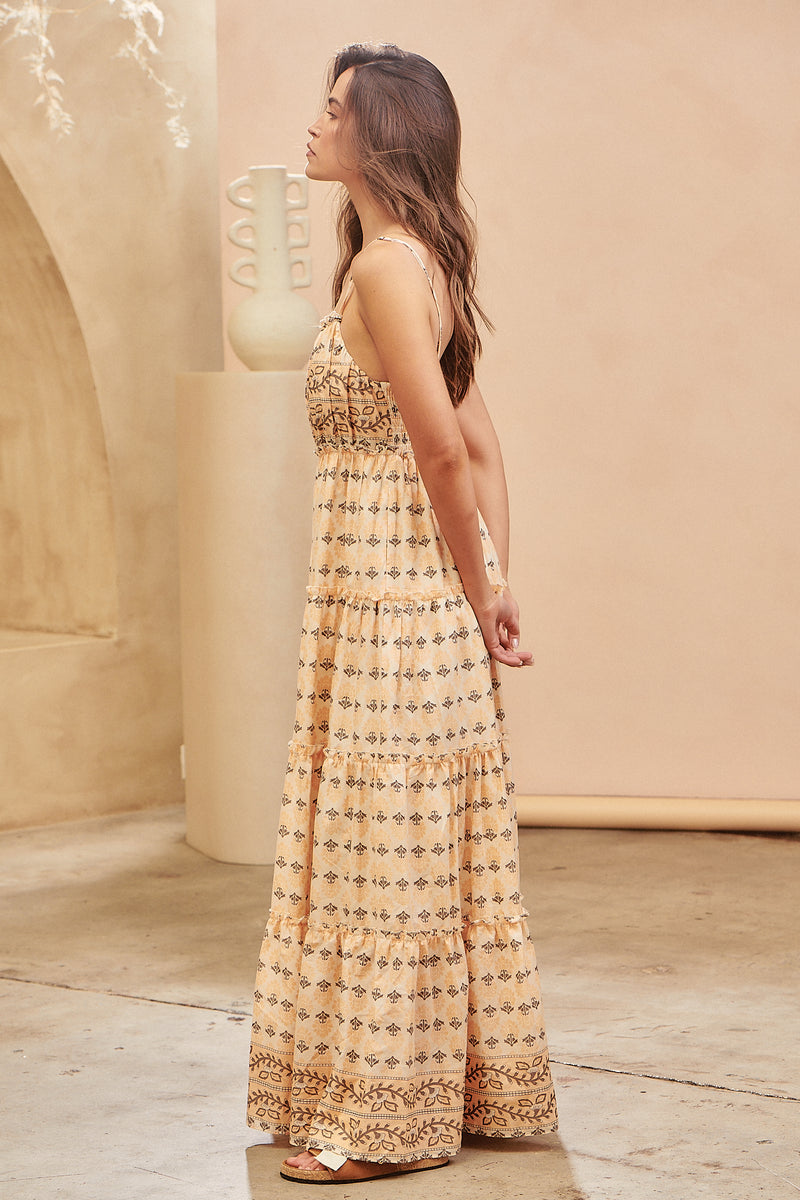 Peppa Maxi Dress -  Nectar