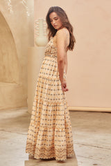 Peppa Maxi Dress -  Nectar