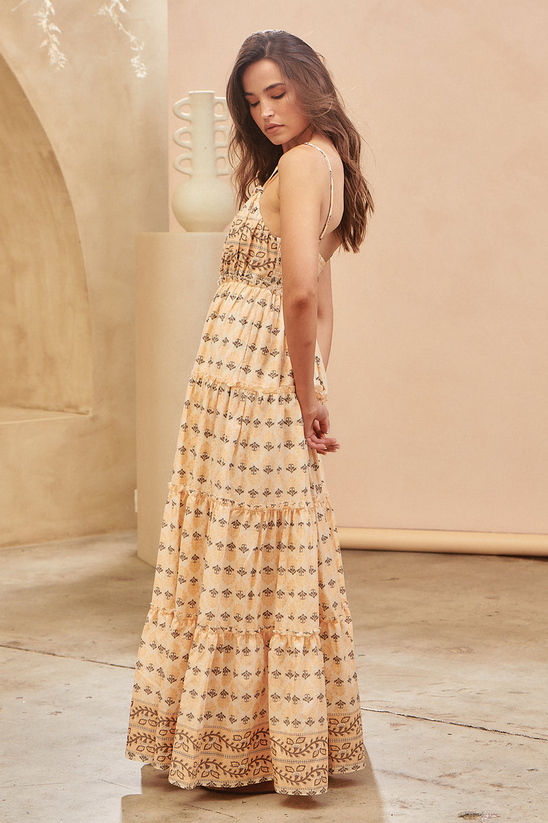 Peppa Maxi Dress -  Nectar