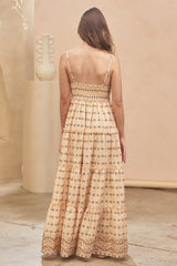 Peppa Maxi Dress -  Nectar