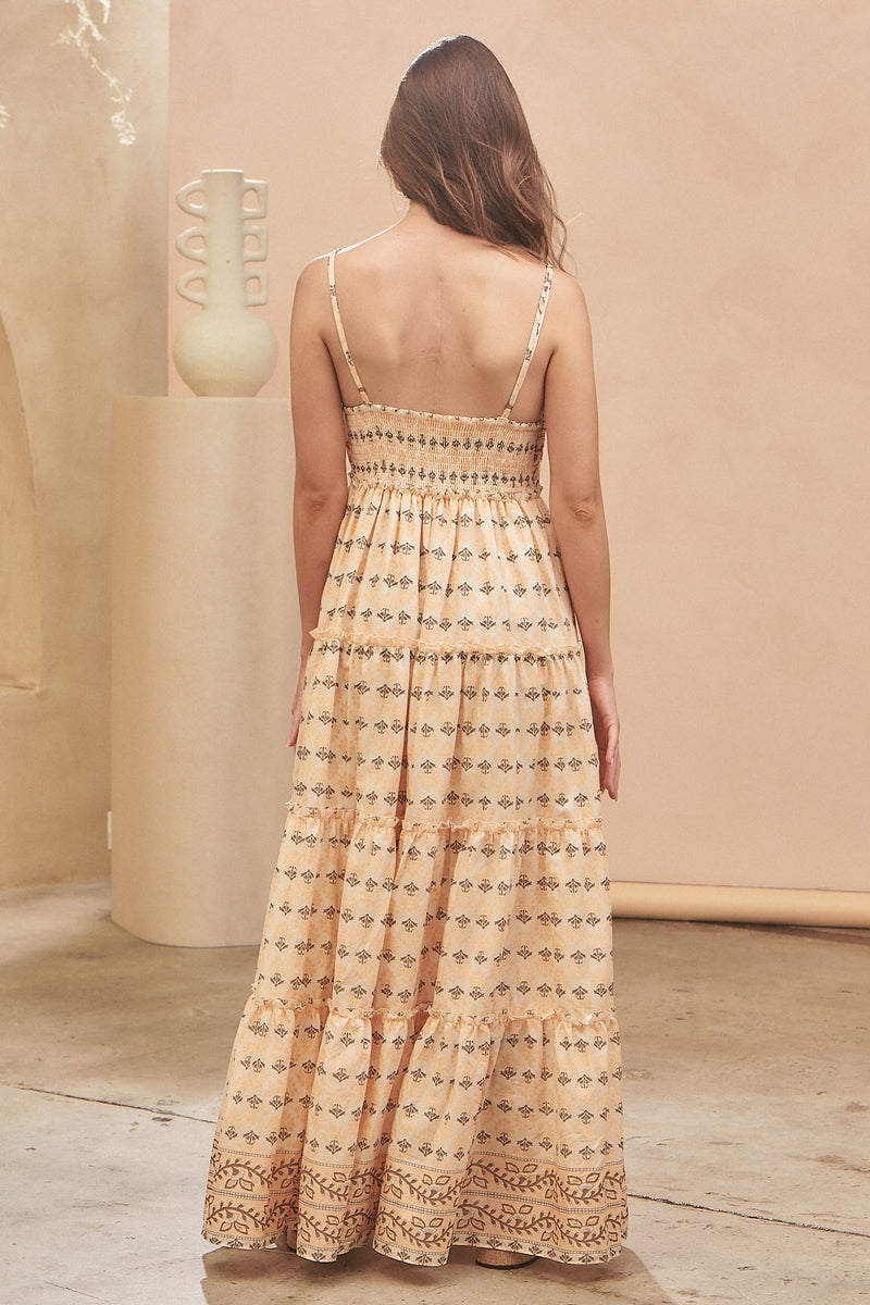 Peppa Maxi Dress -  Nectar