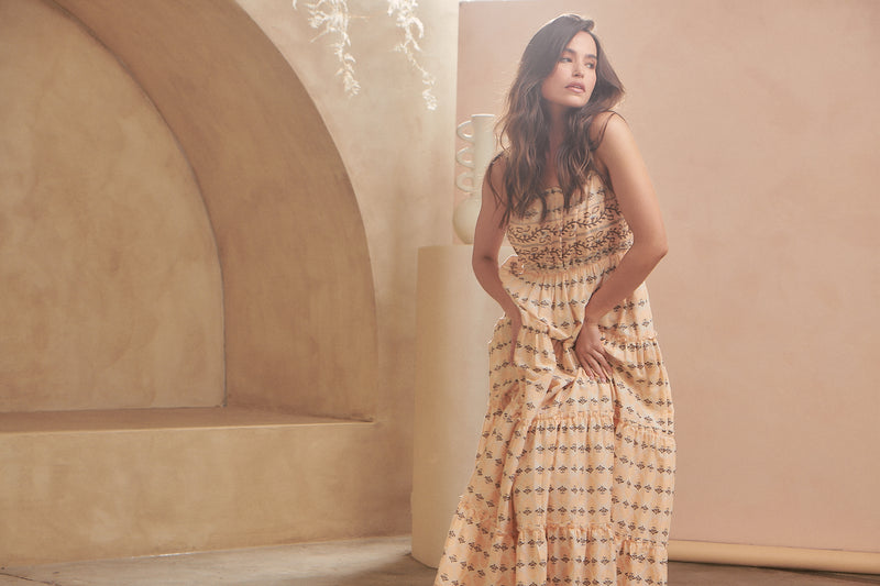 Peppa Maxi Dress -  Nectar