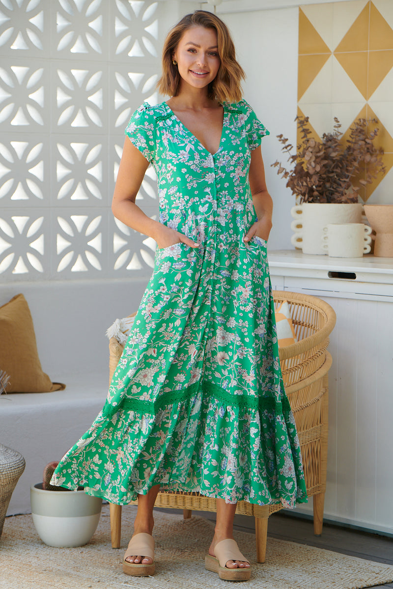 Carmella Maxi - Antoinette Print