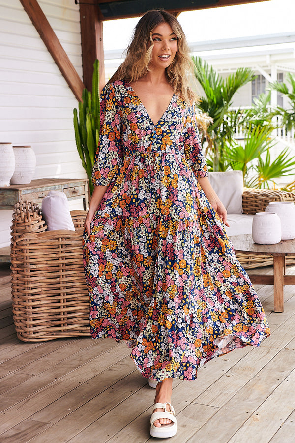 Tessa Maxi -  Flowers