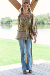 Aries Blouse - Verdell