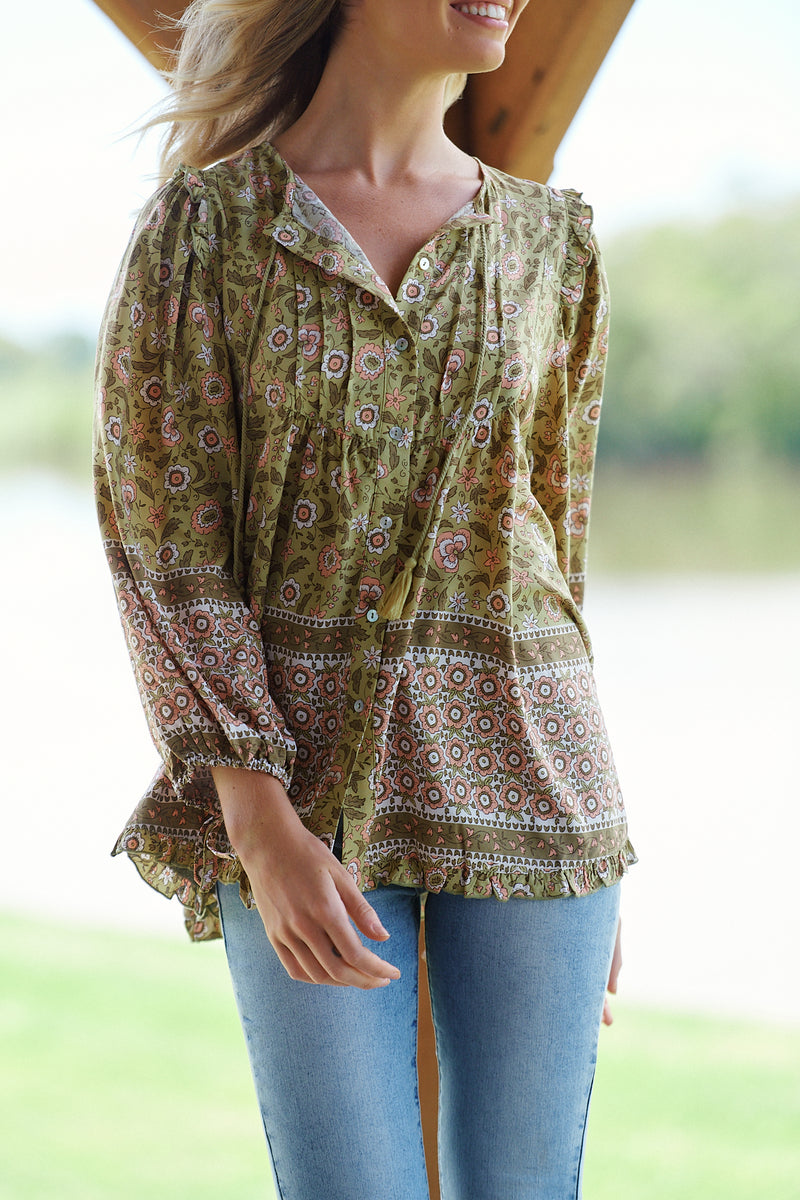 Aries Blouse - Verdell