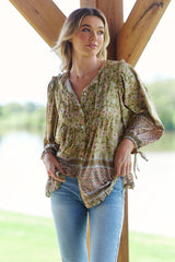 Aries Blouse - Verdell