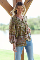 Aries Blouse - Verdell