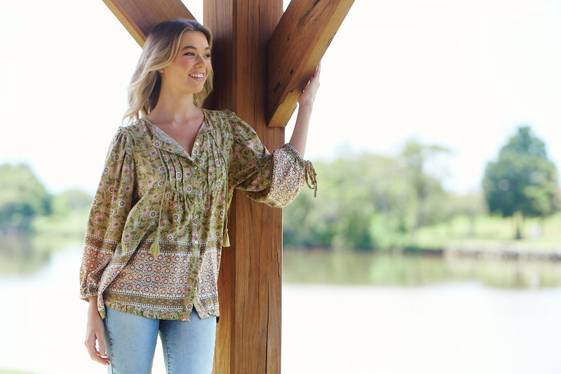 Aries Blouse - Verdell