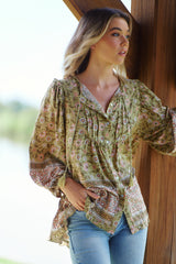 Aries Blouse - Verdell