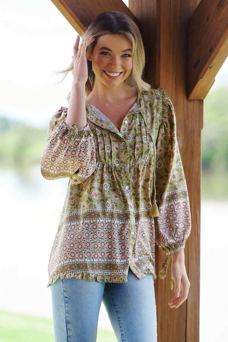 Aries Blouse - Verdell