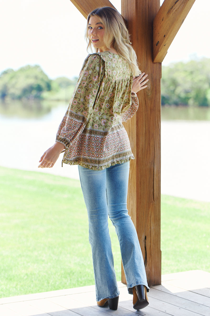 Aries Blouse - Verdell