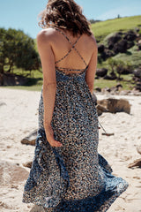 One i love dress- Denim Combo ~ Free People