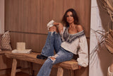 Iggie Embroidered Top ~ Free People