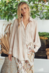 Mikaela Tunic - Champagne Toast