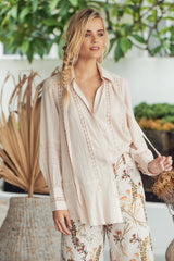 Mikaela Tunic - Champagne Toast