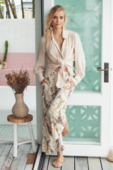 Mikaela Tunic - Champagne Toast