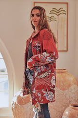 Royal Crane Jacket  ~ Johnny Was