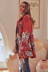 Royal Crane Jacket  ~ Johnny Was