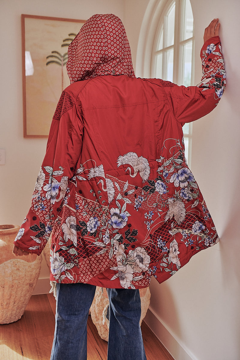 Royal Crane Jacket  ~ Johnny Was