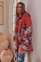Royal Crane Jacket  ~ Johnny Was