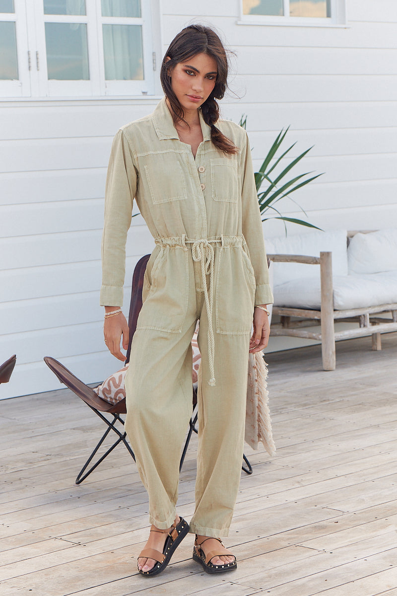 Quinn Coveralls ~ Free People