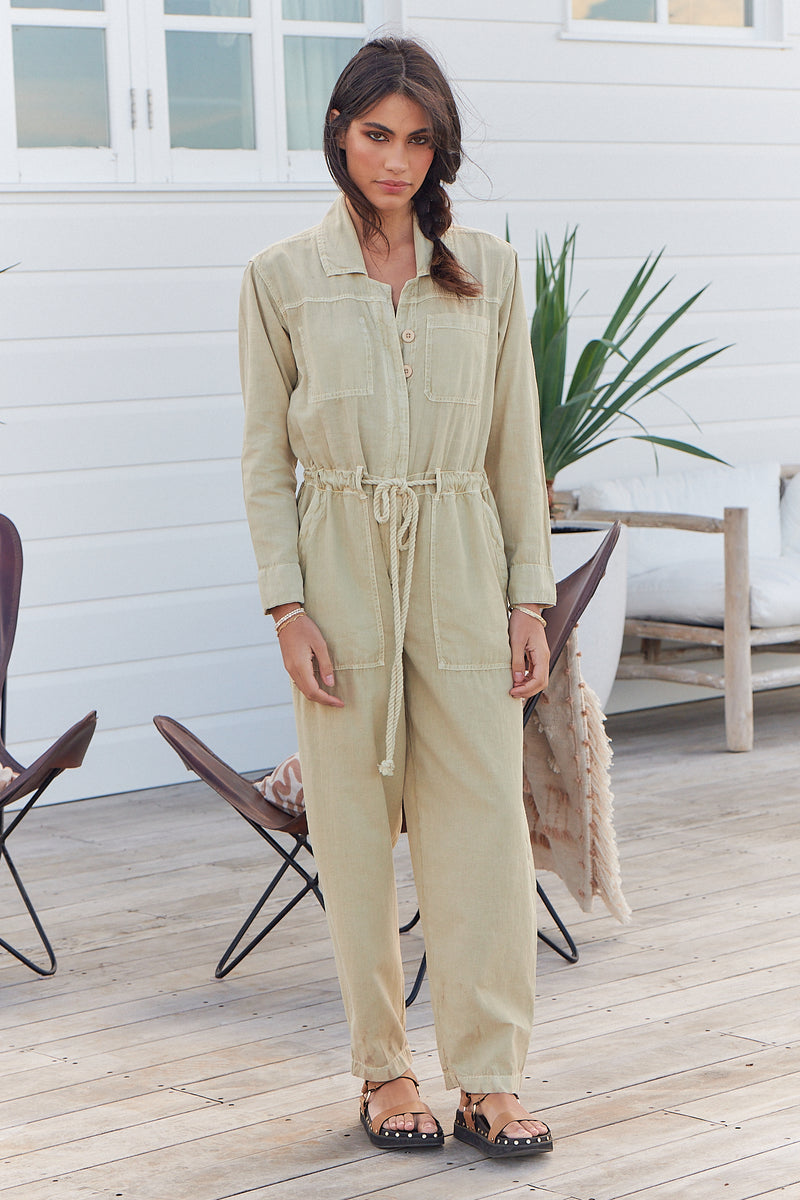 Quinn Coveralls ~ Free People