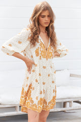 Rosemary Dress - Sundown