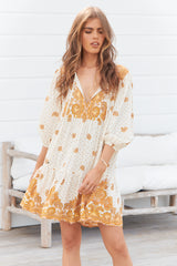 Rosemary Dress - Sundown