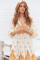 Rosemary Dress - Sundown