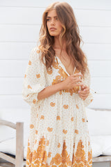 Rosemary Dress - Sundown