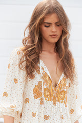 Rosemary Dress - Sundown