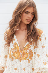 Rosemary Dress - Sundown
