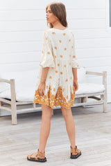 Rosemary Dress - Sundown
