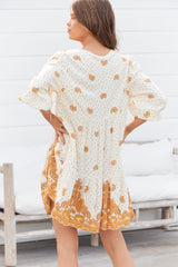 Rosemary Dress - Sundown