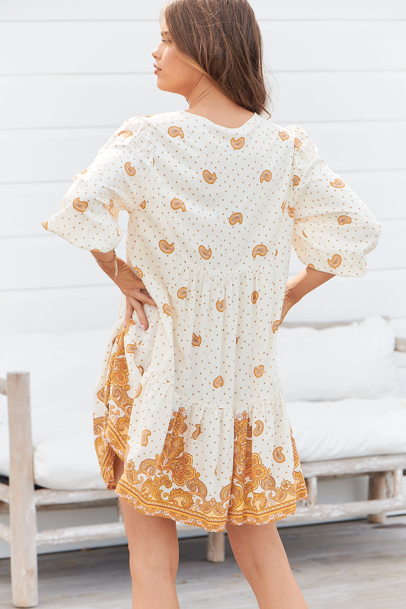 Rosemary Dress - Sundown