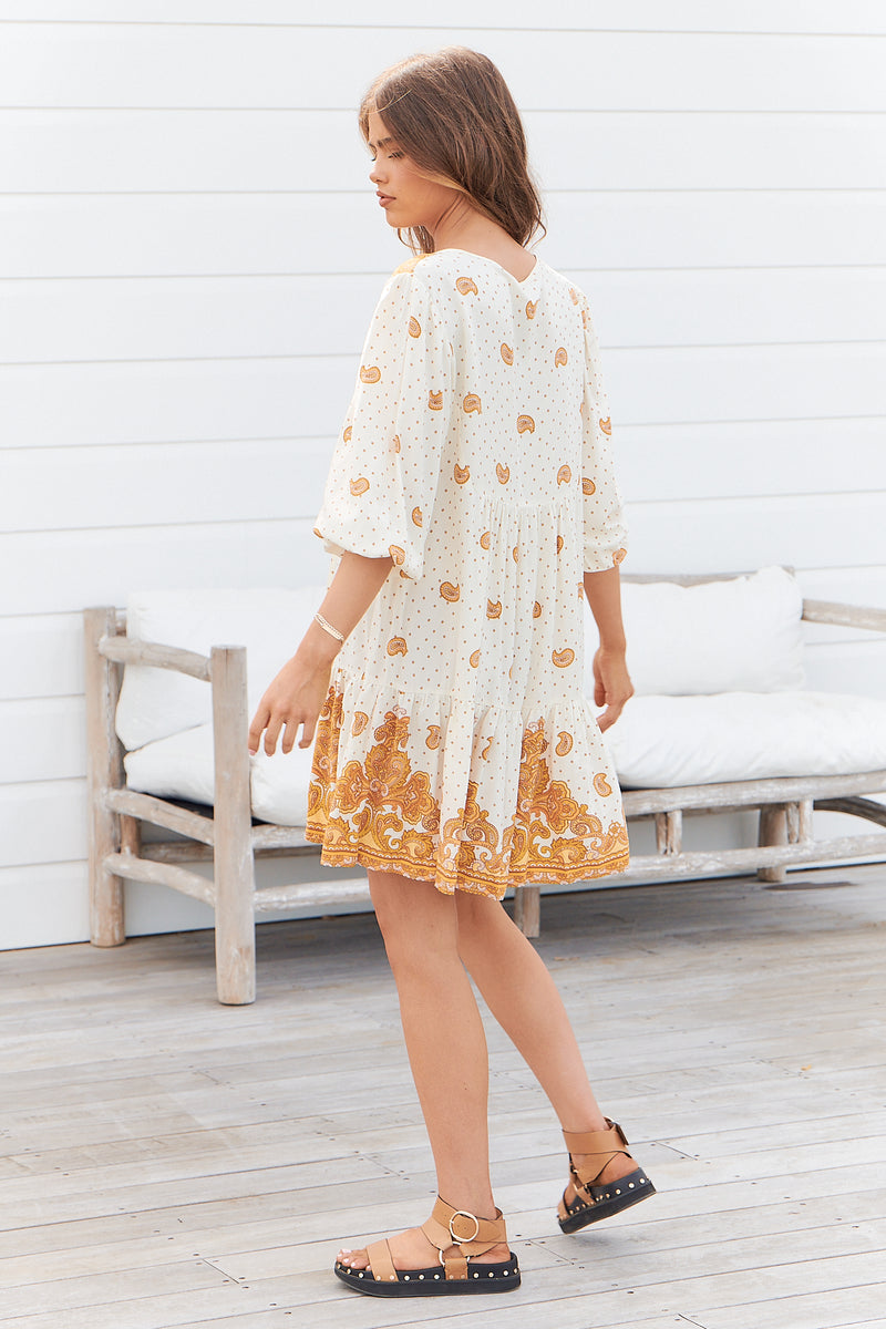 Rosemary Dress - Sundown