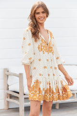 Rosemary Dress - Sundown